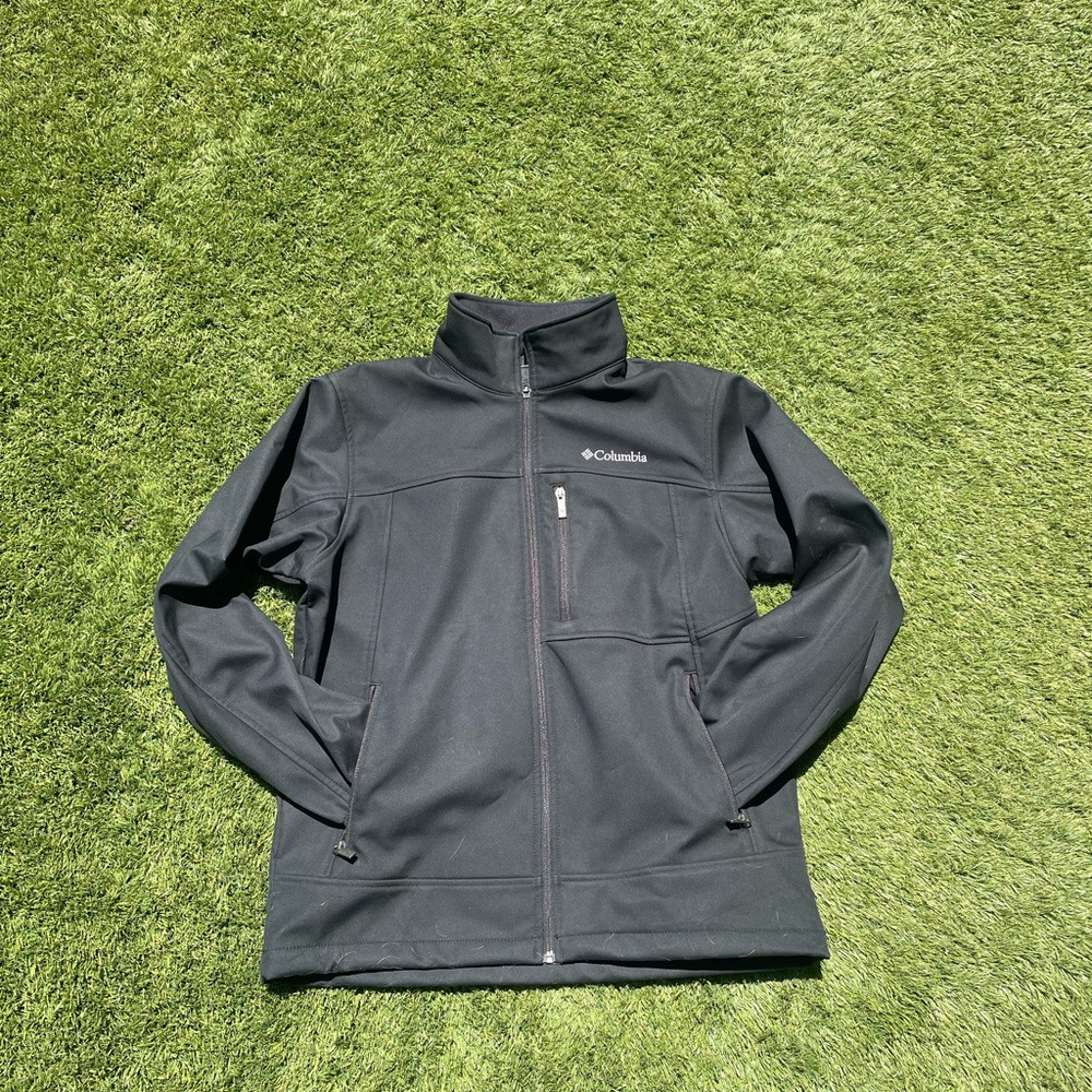 Columbia Black Softshell Jacket